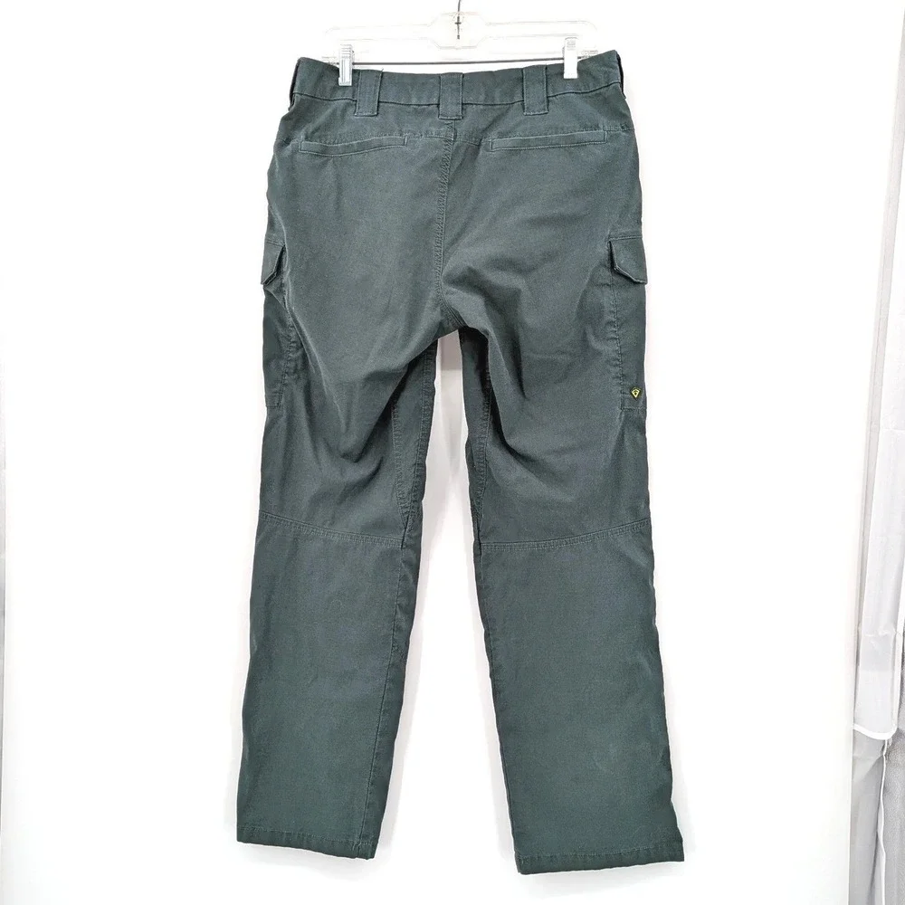 First Tactical Women's Cargo Pants‎ Hunter Green Utility Gorpcore